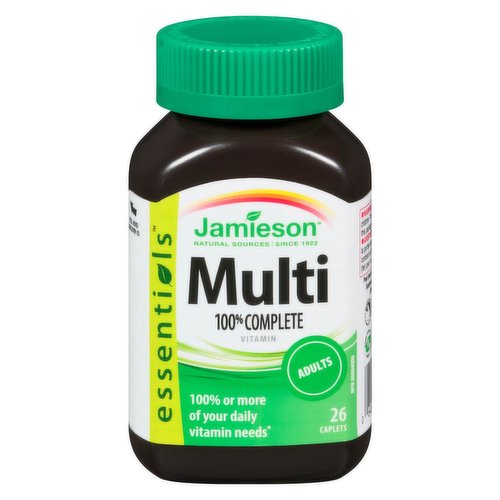 Jamieson - Adult Complete Multi-Vitamin