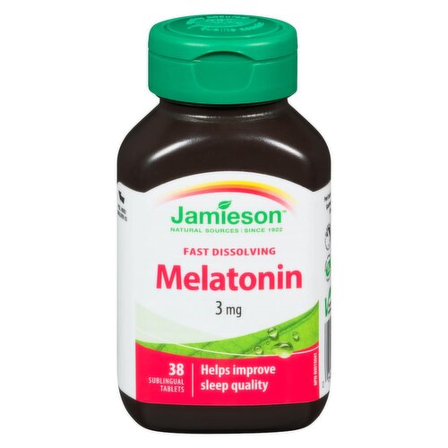 Jamieson - Melatonin 3MG Sublingual Tablets