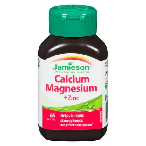 Jamieson - Calcium Magnesium + Zinc