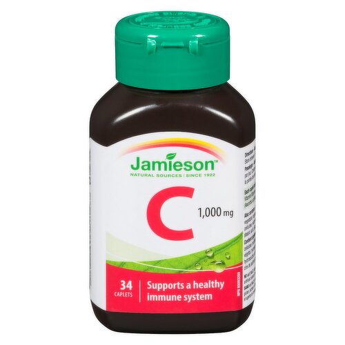 Jamieson - Vitamin C Caplets