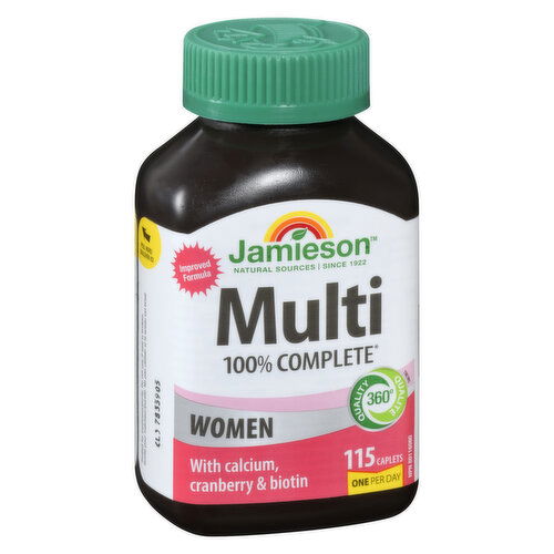 Jamieson - Jamieson Multi 100% Complete - Women