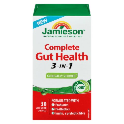 Jamieson - Complete Gut Health