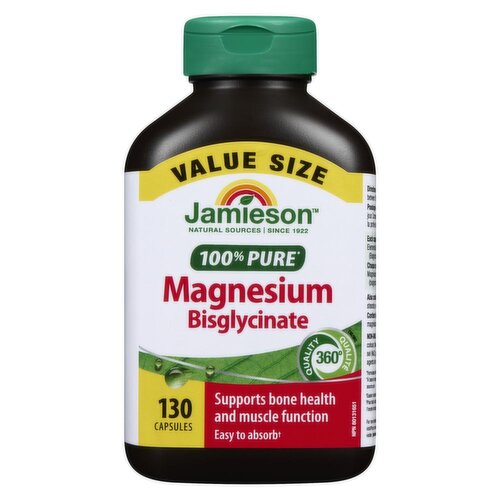 Jamieson - Magnesium Bisglycinate, Value Size