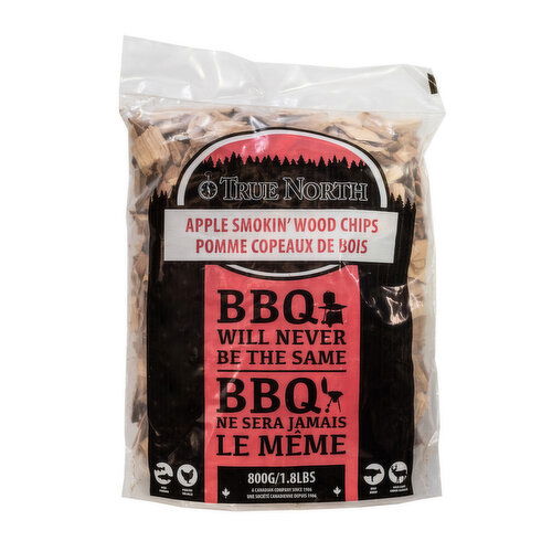 True North - Apple Smoking Wood Chips