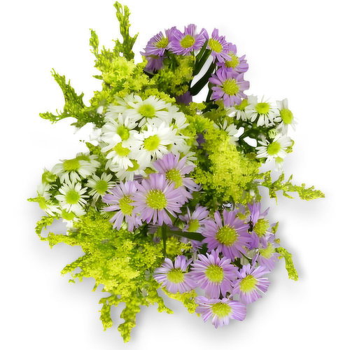 Aster - Mixed Flower Bouquet
