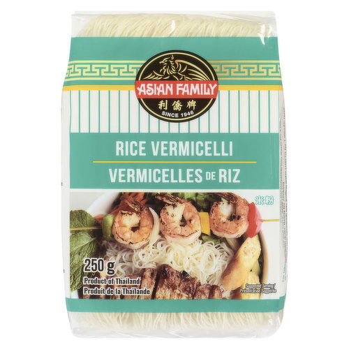 Asian Family - Rice Vermicelli