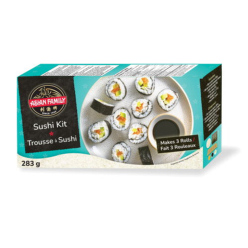 ASIAN FAMILY - SUSHI KIT