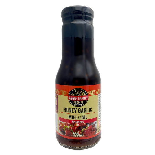 ASIAN FAMILY - Honey Garlic Sauce