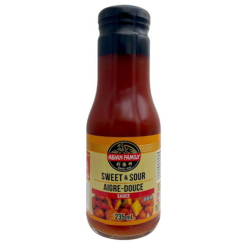 ASIAN FAMILY - Sweet and Sour Sauce