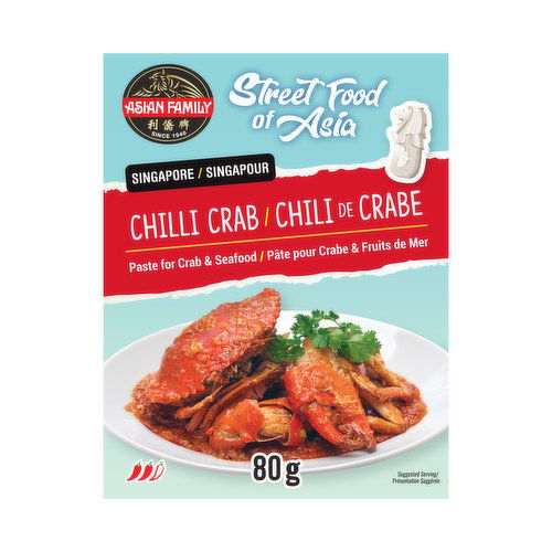 ASIAN FAMILY - PASTE SFA CHILL CRAB