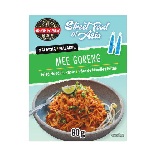 ASIAN FAMILY - Paste Sfa Mee Goreng