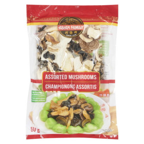 ASIAN FAMILY - ASSORTED MUSHROOMS