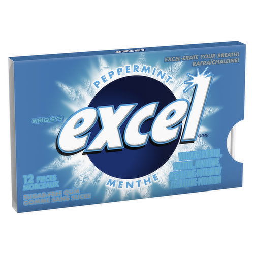 Excel - Peppermint Sugar Free Chewing Gum