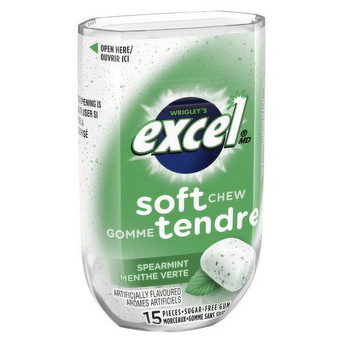 Excel - XG Excel Spearmint Soft Chews