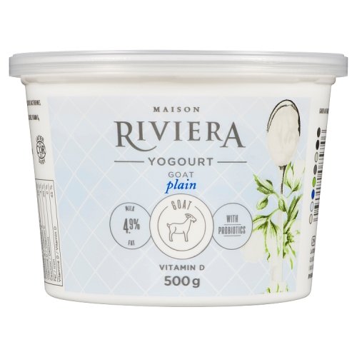 Riviera - Yogurt Goat Milk Plain 4.9%