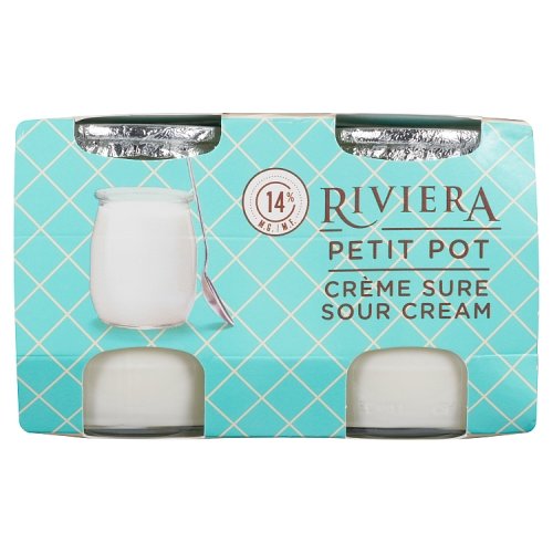 Riviera - Sour Cream 14% Petit Pot