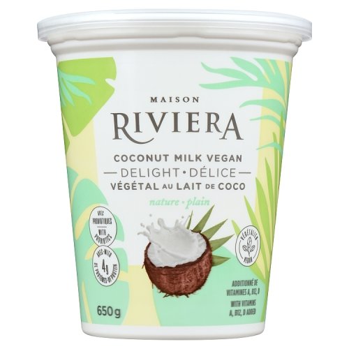 Riviera - Coconut Milk Delight Plain Unsweetened