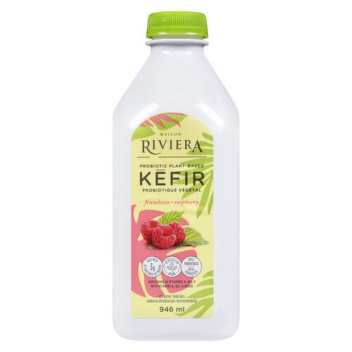 Riviera - Coconut Milk Vegan Kefir Raspberry