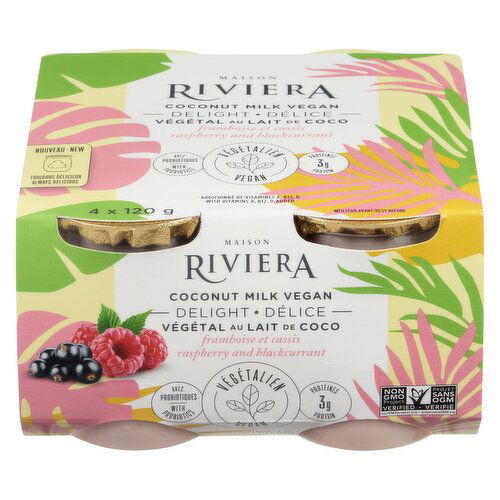 Riviera - Vegan Raspberry Blackcurrant