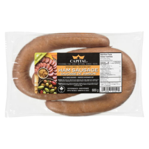 Capital - Sausage - Smoked Ham