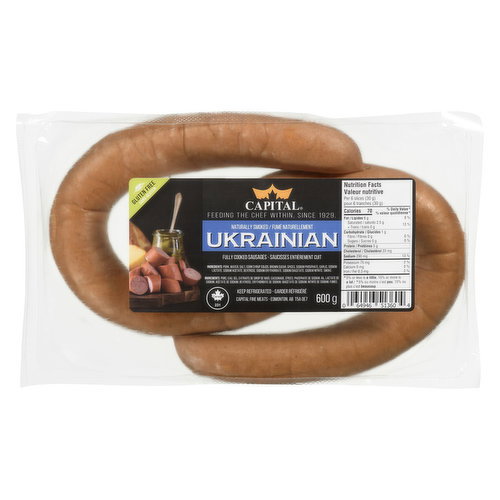Capital - Sausage - Smoked Ukranian