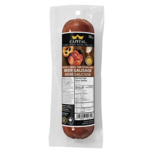 Capital - Beer Sausage