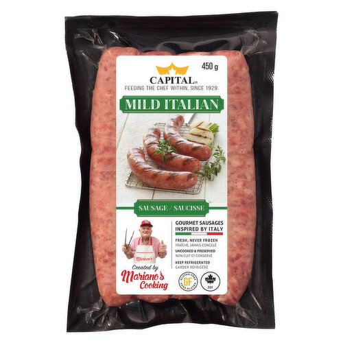 CAPITAL FINE MEATS - Mild Italian Sausage
