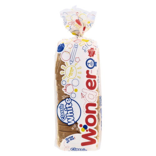 Wonder - Bread - White Soft