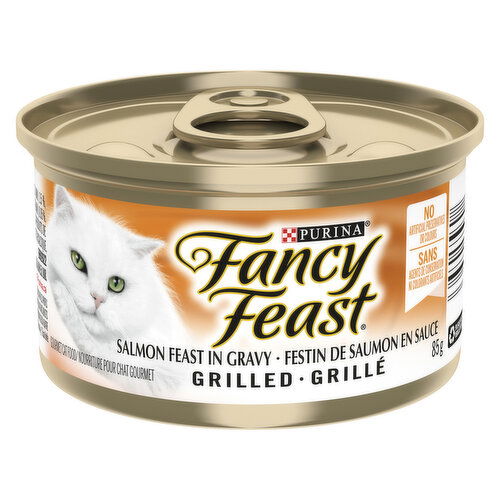 Purina - Grilled Salmon Feast