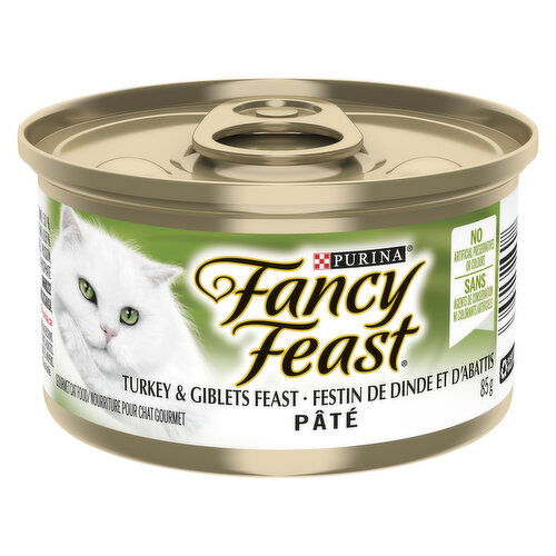 Purina - Pate Turkey & Giblets Feast