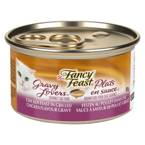 Purina - Fancy Feast Gravy Lovers Chicken Feast in Grilled Chicken Flavour Gravy, Wet Cat Food