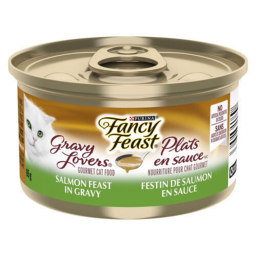 Purina - Fancy Feast Gravy Lovers - Salmon Feast in Gravy, Wet Cat Food