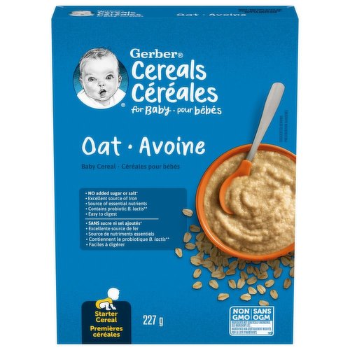 Gerber - Cereal Oats