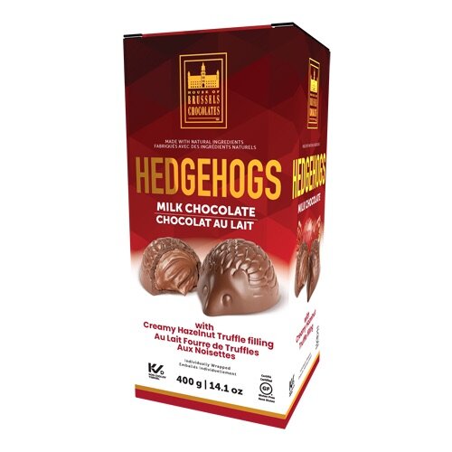 House of Brussels - Milk Chocolate Hedgehogs