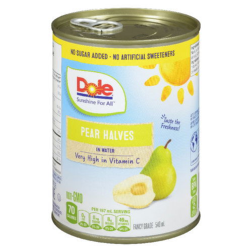 Dole - Pear Halves