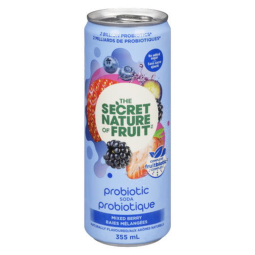 Secret Nature - Mixed Berry