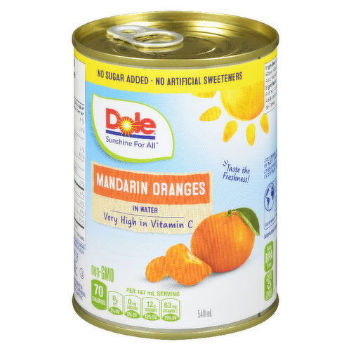 Dole - Mandarin Oranges in Water