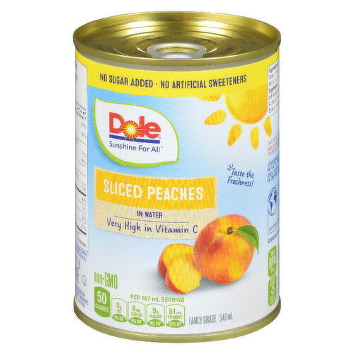 Dole - Peach Slices in Water