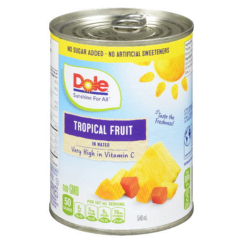 Dole - Tropical Fruit Salad