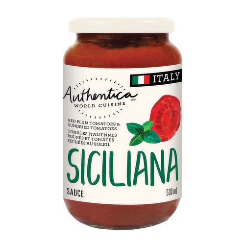 Authentica - World Cuisine Siciliana Sauce