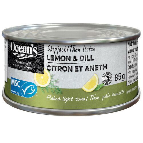Ocean's - Flaked Light Tuna, Lemon & Dill