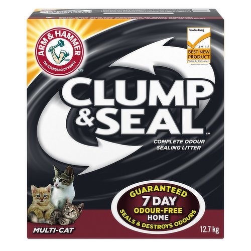 Arm And Hammer Clump Seal Cat Litter Multi Cat Save On Foods