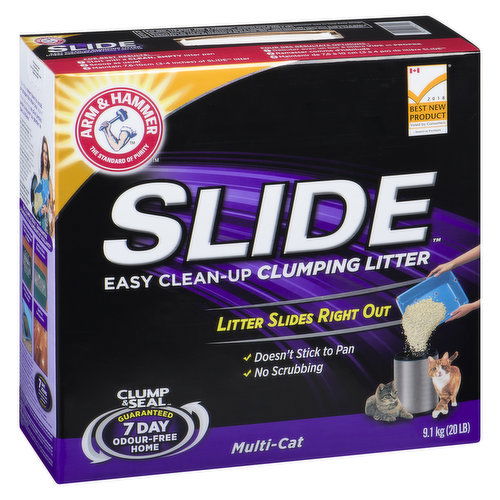 Arm & Hammer - Slide Easy Clean Up Clumping Litter