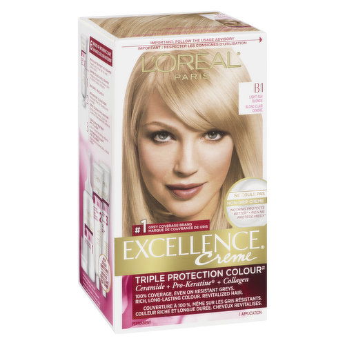 L'Oreal - Excellence Creme B1 Light Ash Blonde