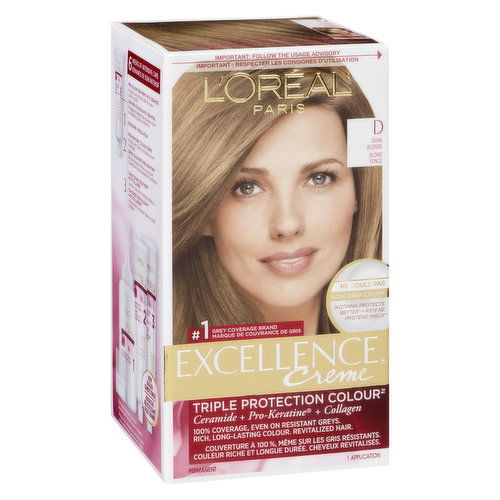 L'Oreal - Excellence Creme D Dark Blonde