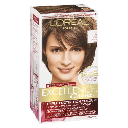 L'Oreal - Excellence Creme E Light Brown