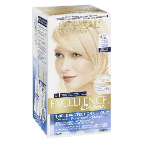 L'Oreal - Excellence Creme AA01 Ultra Light Ash Blonde