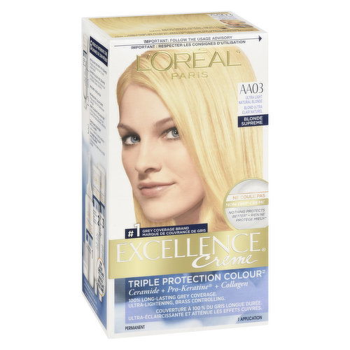 L'Oreal - Excellence Creme AA03 Extra Light Natural Blonde