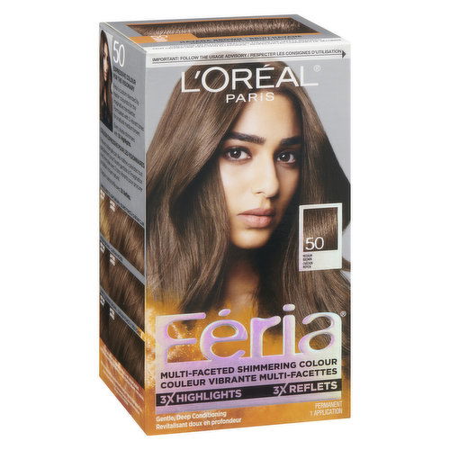 L'Oreal - Feria - Medium Brown