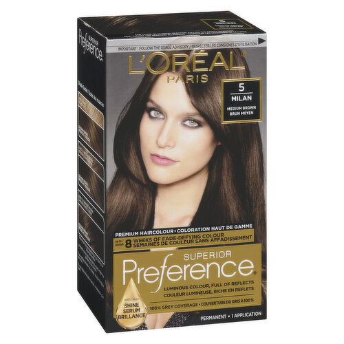 L'Oreal - Preference Milan